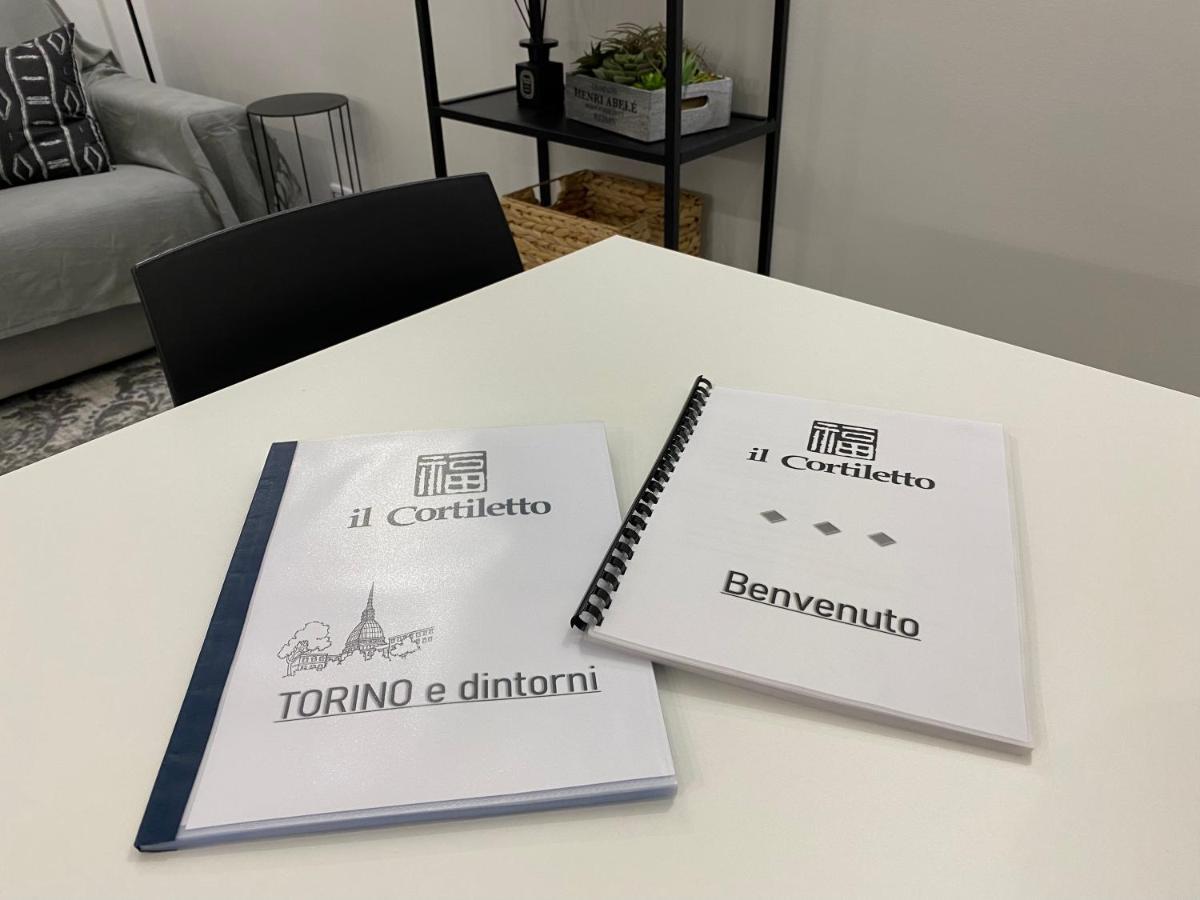 Il Cortiletto Turim Exterior foto
